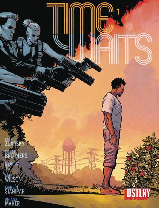 Time Waits HC (Damaged)