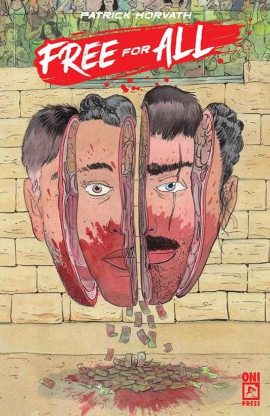 Free For All #1 (One Shot) Cover A Patrick Horvath