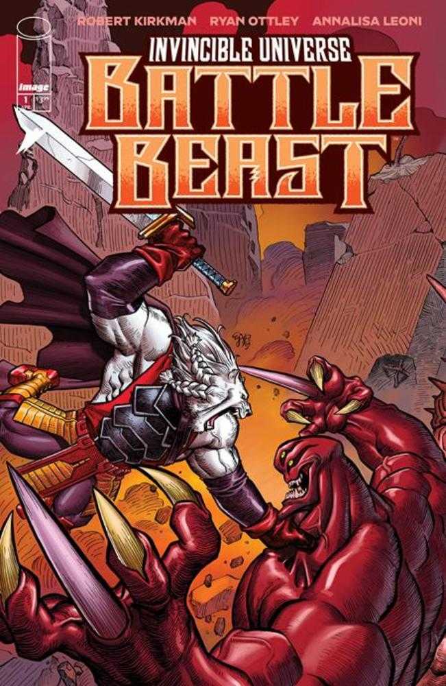 Invincible Universe Battle Beast #1 Cover D 1:10 Ej Su Variant