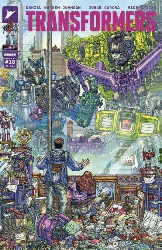 Transformers #18 Cover D 1:25 Filya Bratukhin & Rex Lokus Variant