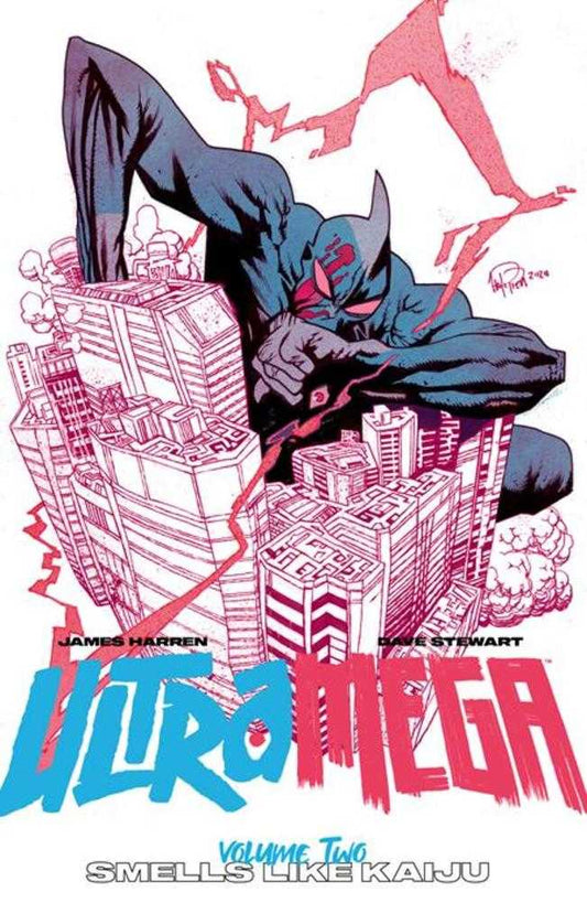 Ultramega By James Harren Smells Like Kaiju Volume 02 TPB (Mature)