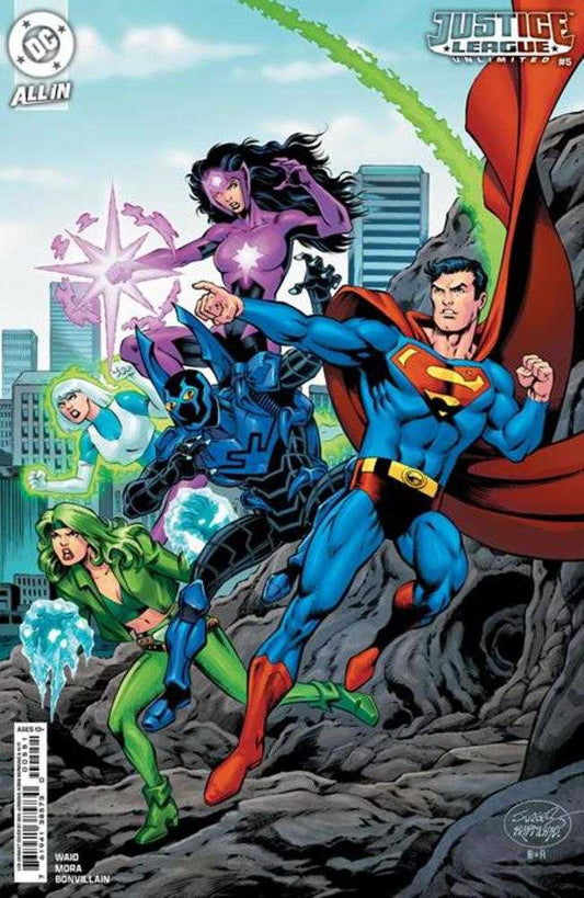 Justice League Unlimited #5 Cover F 1:25 Dan Jurgens Card Stock Variant