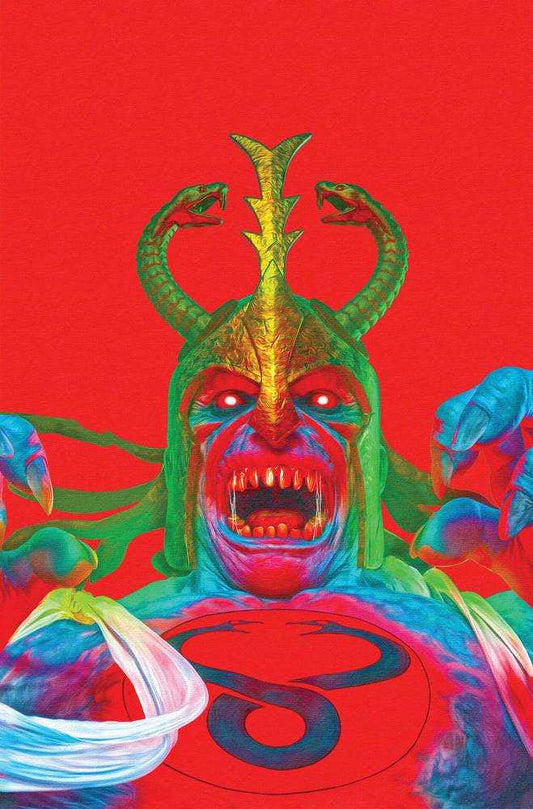 Thundercats #12 Cover ZD 1:10 Spears Red Foil Foc Variant