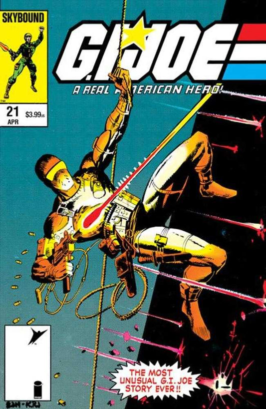 G.I. Joe A Real American Hero Silent Missions Edition #21 Cover A Edition Hannigan & Klaus Janson