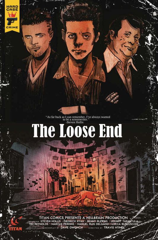 Loose End #3 Cover B Hack Goodfellas Homage (Mature)
