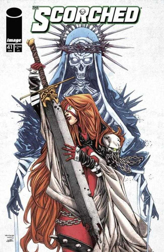 Spawn Scorched #41 Cover B Von Randal Variant