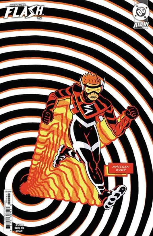 Absolute Flash #2 Cover E 1:25 Andrew Maclean Card Stock Variant