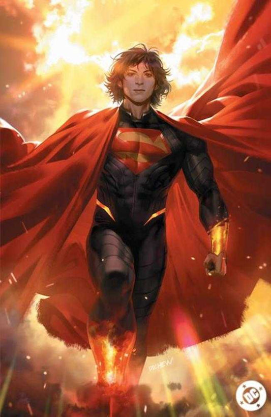 Absolute Superman #6 Cover E 1:50 Derrick Chew Virgin Card Stock Variant