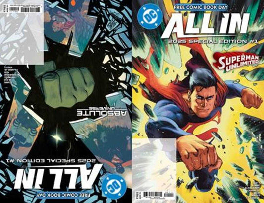 DC All In Absolute Universe Special Edition FCBD 2025 - Unstamped