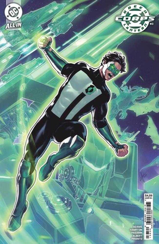 Green Lantern Corps #3 Cover C Lucas Meyer Card Stock Variant