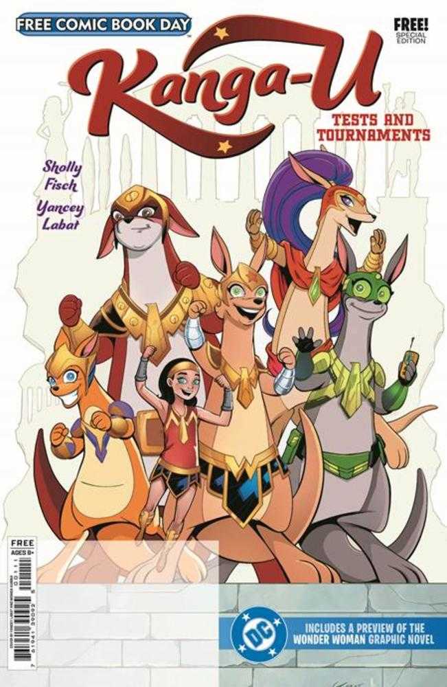 Kanga-U Tests And Tournaments Special Edition FCBD 2025 - Unstamped
