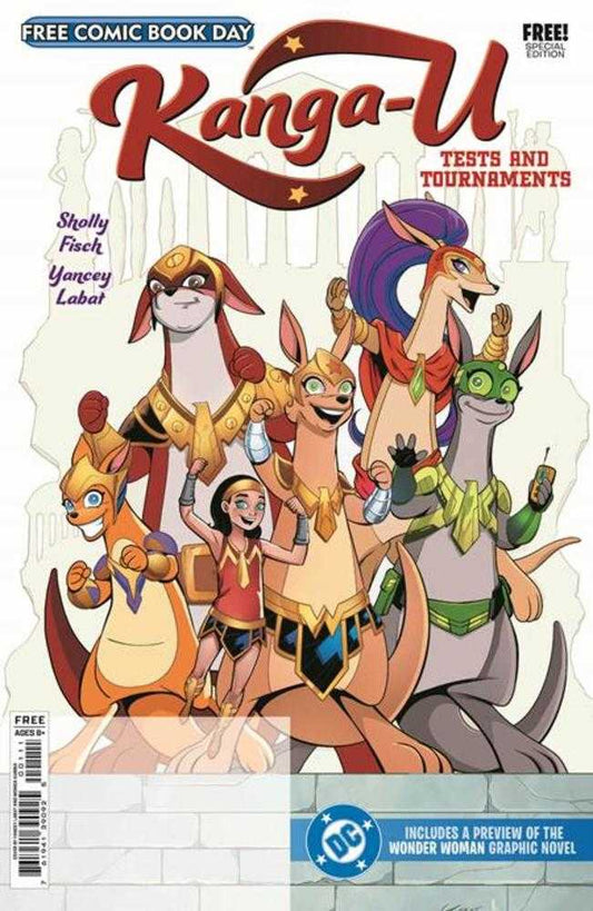 Kanga-U Tests And Tournaments Special Edition FCBD 2025 - Unstamped