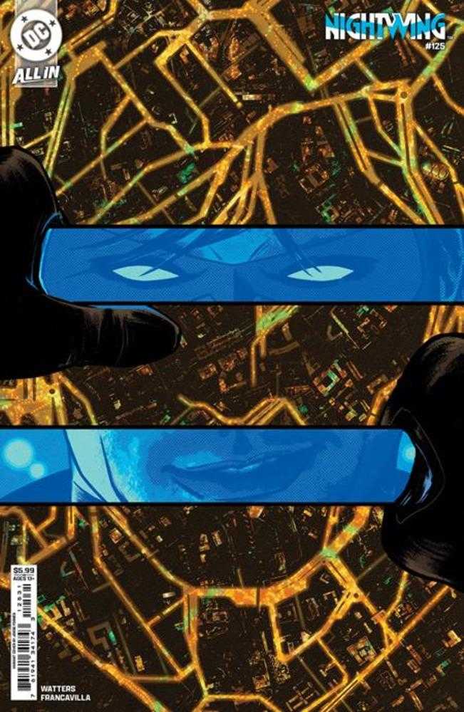 Nightwing #125 Cover B Jorge Fornes Card Stock Variant