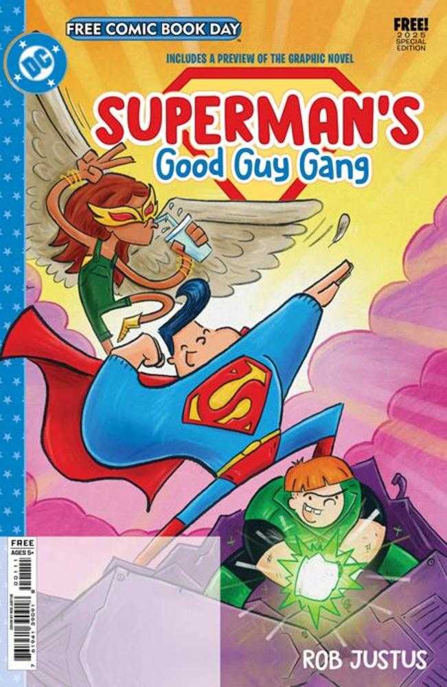 Superman's Good Guy Gang Special Edition FCBD 2025 - Unstamped