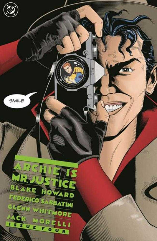 Archie Is Mr Justice #4 (Of 4) Cover C Matt Talbot