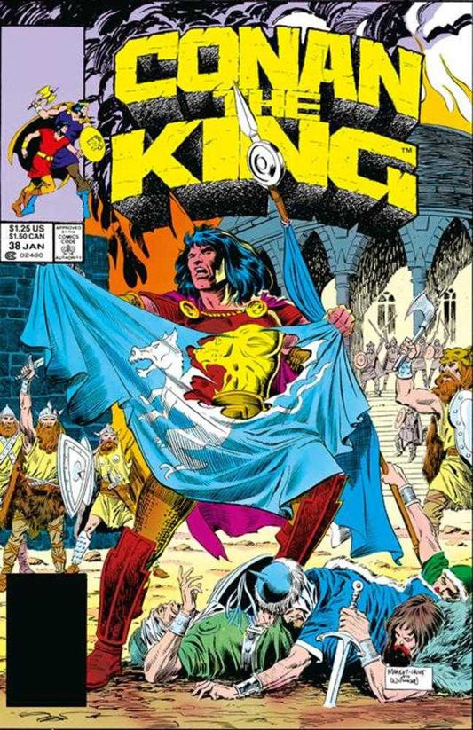 King Conan The Original Comics Omnibus Hardcover Volume 03 Regular Edition (Mature)