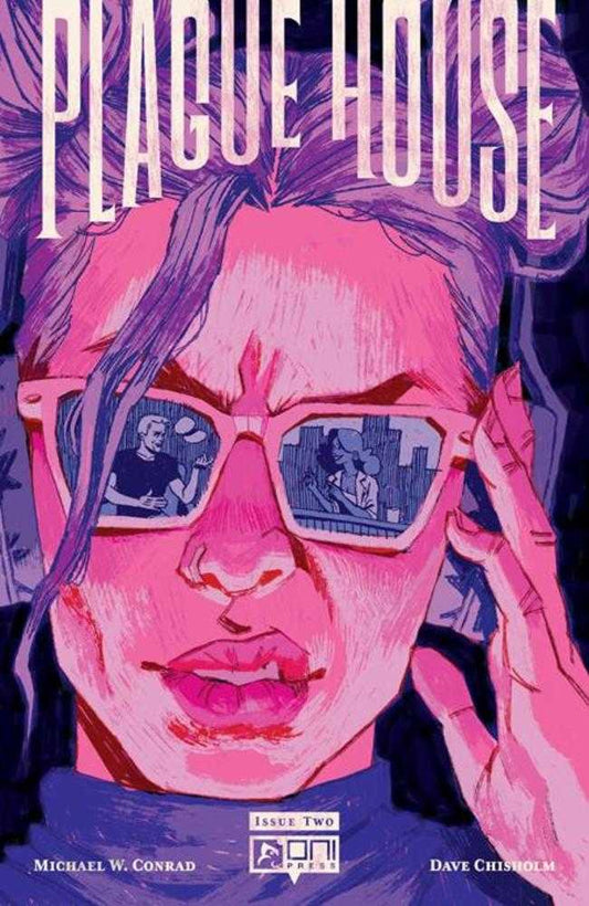 Plague House #2 (Of 4) Cover B Chan Variant