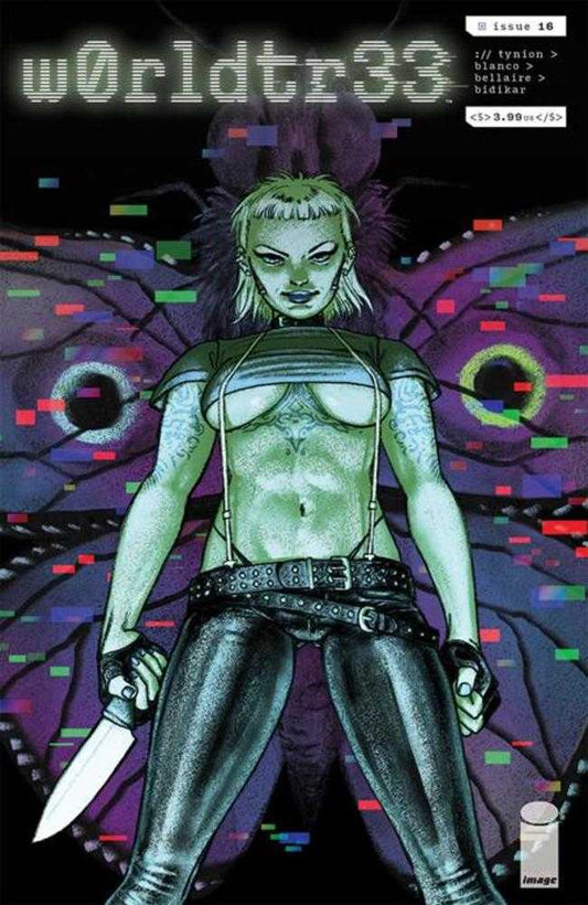 W0rldtr33 #16 Cover C 1:10 Chloe Brailsford Variant (Mature)