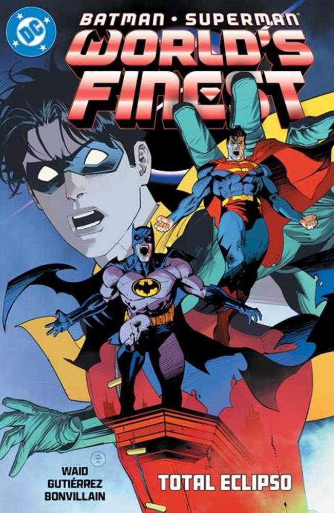 Batman Superman Worlds Finest Hardcover Volume 07 Total Eclipso