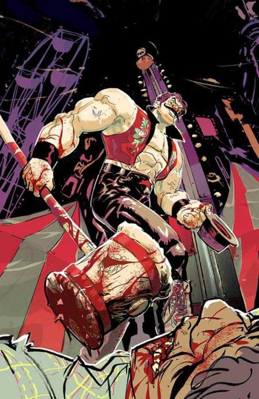 Exquisite Corpses #2 Cover E 1:25 Riley Rossmo Variant (Mature)