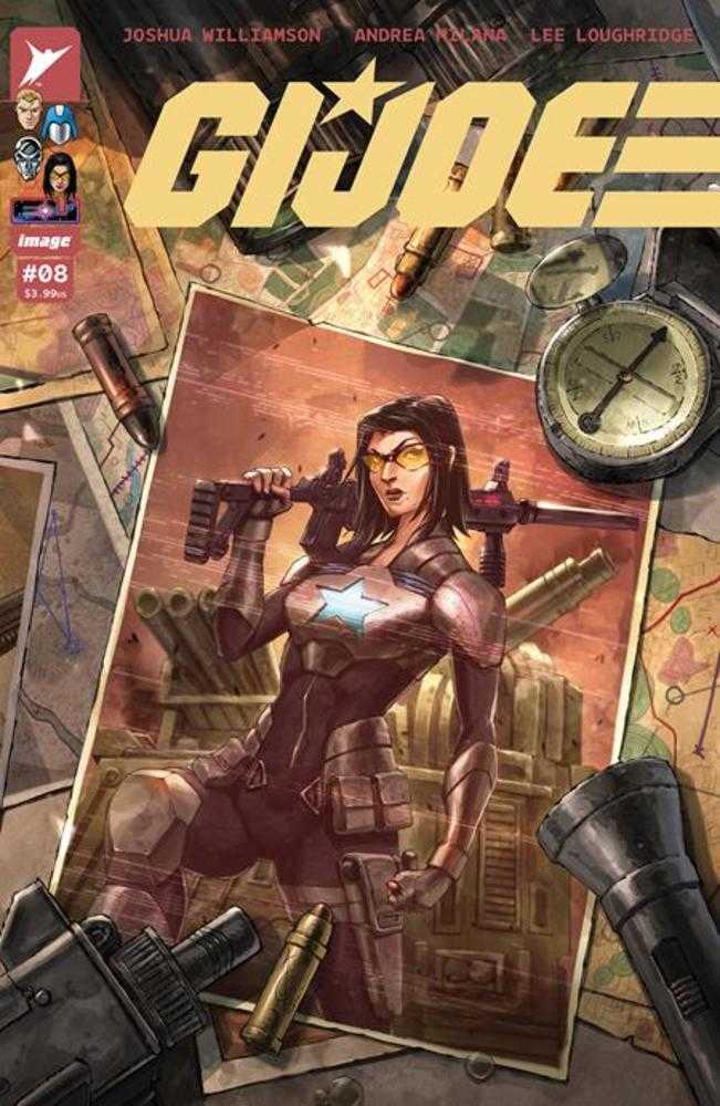 G.I. Joe #8 Cover C 1:10 Alan Quah Connecting Variant