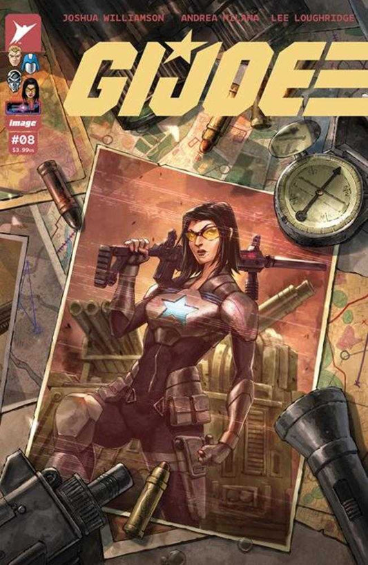 G.I. Joe #8 Cover C 1:10 Alan Quah Connecting Variant