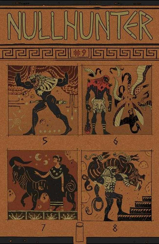 Nullhunter #9 (Of 10) Cover C Artyom Trakhanov Variant