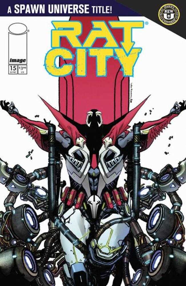 Spawn Rat City #15 Cover B Von Randal Variant
