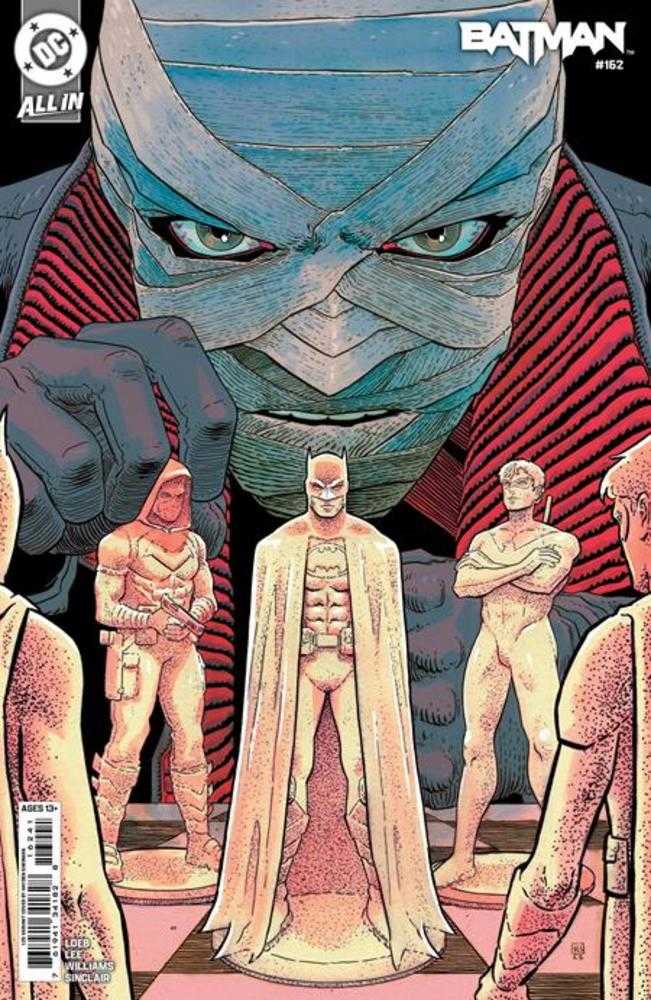 Batman #162 Cover G 1:25 Hayden Sherman Card Stock Variant