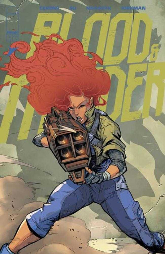 Blood & Thunder #3 Cover C 1:10 Andie Tong & Rex Lokus Variant (Mature)