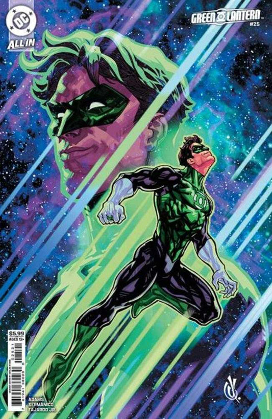 Green Lantern #25 Cover B Carlos Danda Card Stock Variant