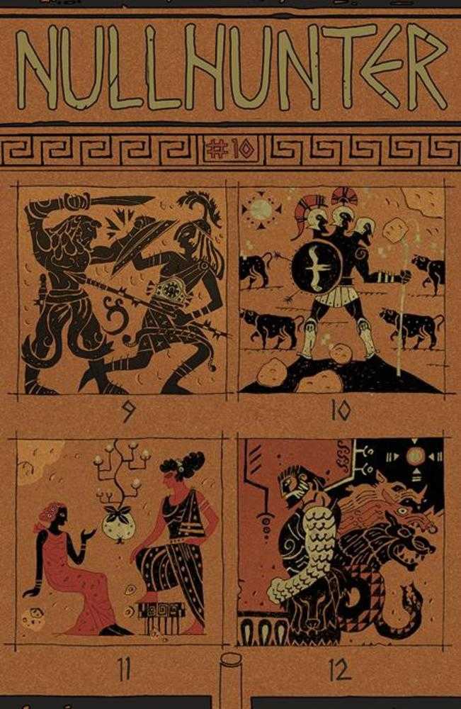 Nullhunter #10 (Of 10) Cover C Artyom Trakhanov Variant