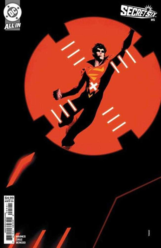 Secret Six #5 (Of 6) Cover C David Baldeon Card Stock Variant