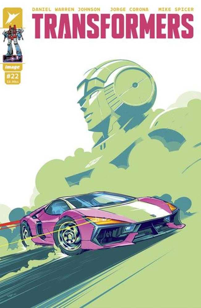 Transformers #22 Cover E 1:50 Pye Parr Variant