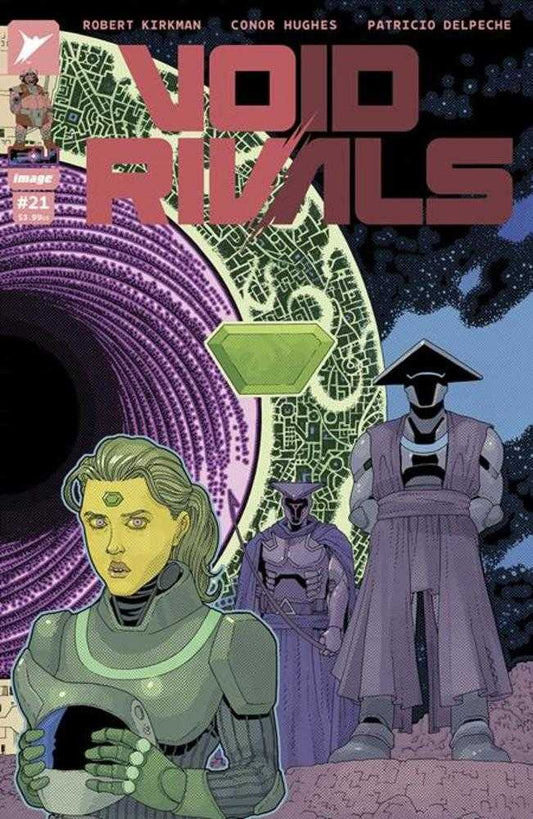 Void Rivals #21 Cover C 1:10 Martin Morazzo & Patricio Delpeche Connecting Variant