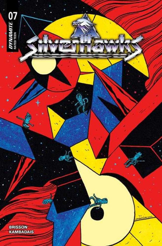 Silverhawks #7 Cover F Manix Variant