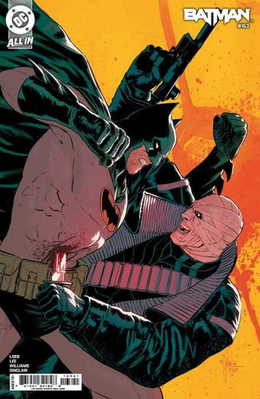 Batman #163 Cover N 1:25 Mikel Janin Card Stock Variant