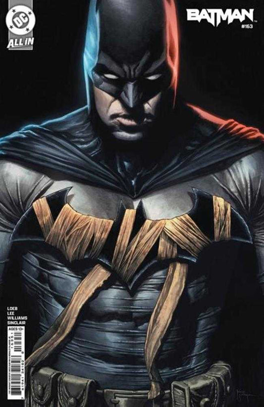 Batman #163 Cover O 1:50 Mico Suayan Card Stock Variant