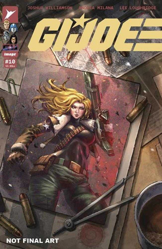 G.I. Joe #10 Cover C 1:10 Alan Quah Connecting Variant