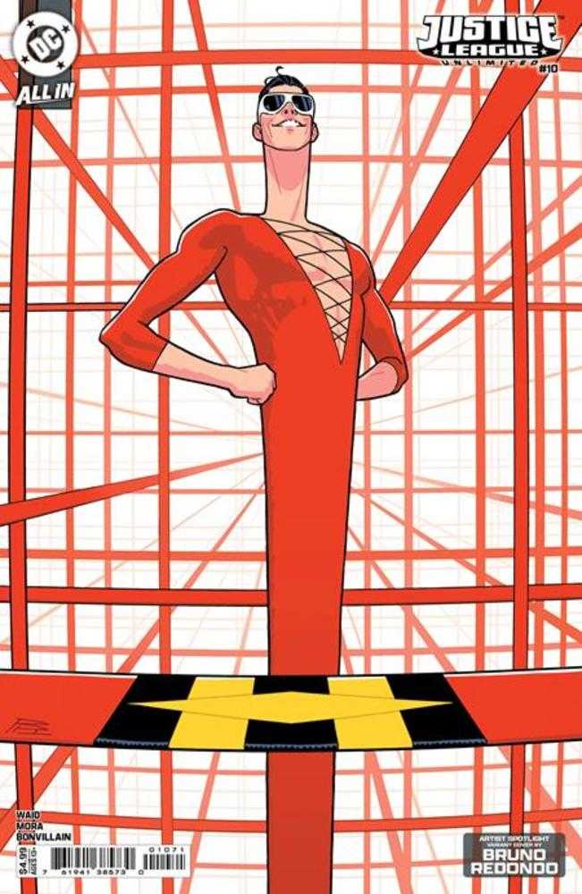 Justice League Unlimited #10 Cover E Bruno Redondo Artist Spotlight Card Stock Variant