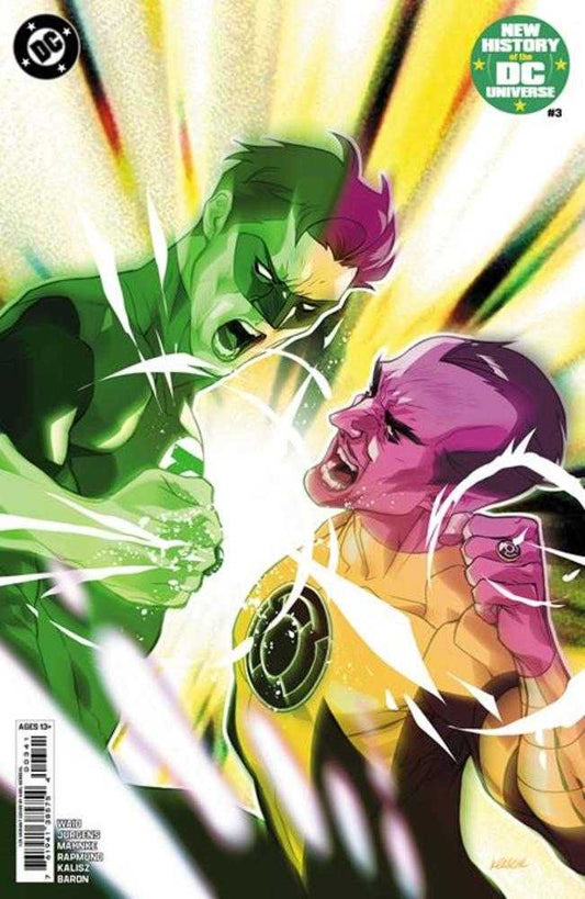 New History Of The DC Universe #3 (Of 4) Cover G 1:25 Karl Kerschl Card Stock Variant