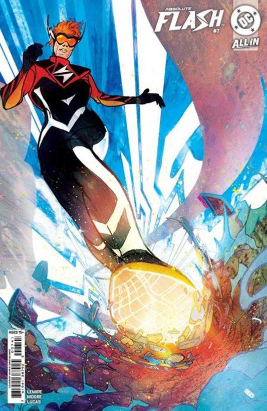 Absolute Flash #7 Cover D 1:25 Christian Ward Card Stock Variant