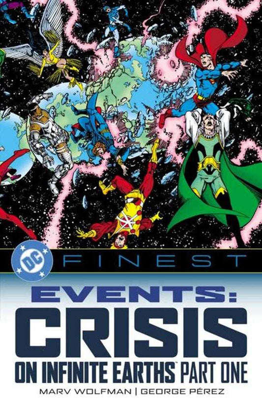 DC Finest: Events: Crisis On Infinite Earths Part One