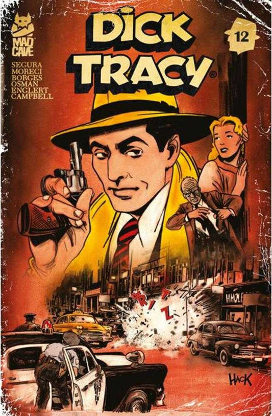 Dick Tracy #12 Cover B Robert Hack Variant