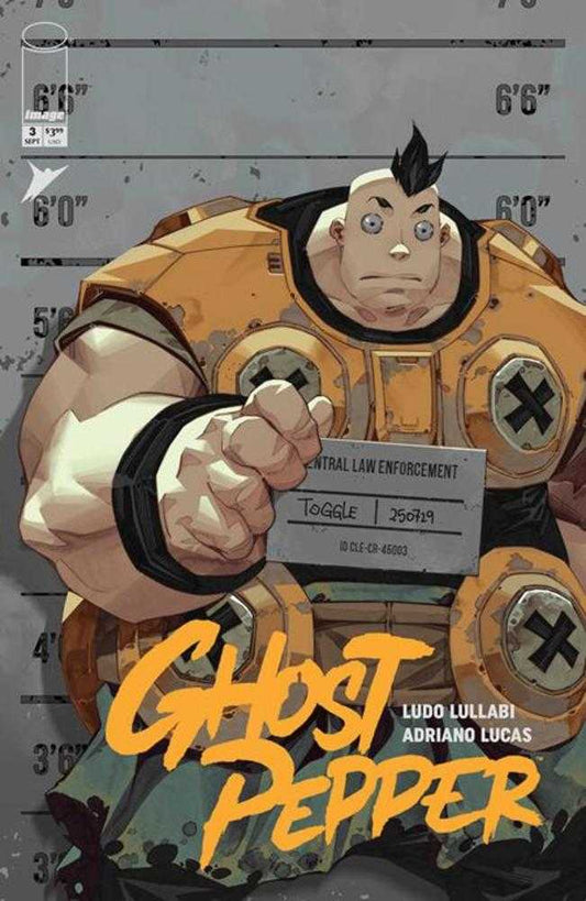 Ghost Pepper #3 Cover C 1:10 Kael Ngu Variant
