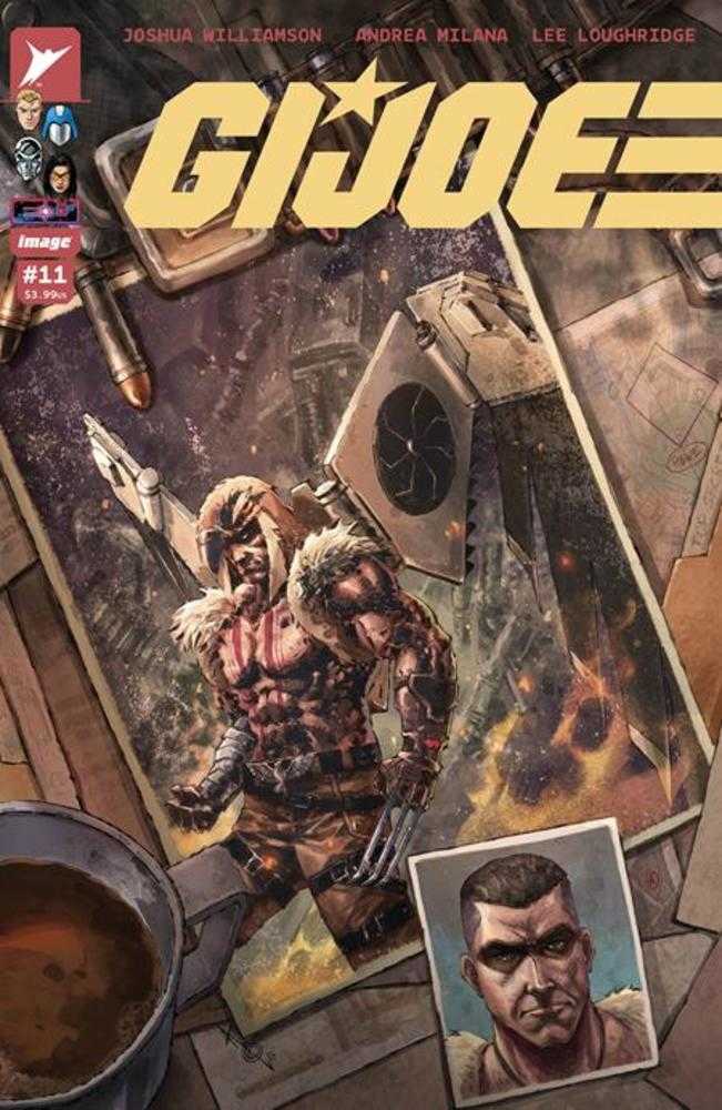 G.I. Joe #11 Cover C 1:10 Alan Quah Connecting Variant