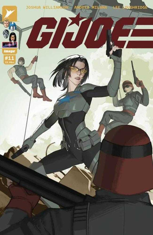 G.I. Joe #11 Cover E 1:50 Aka Variant
