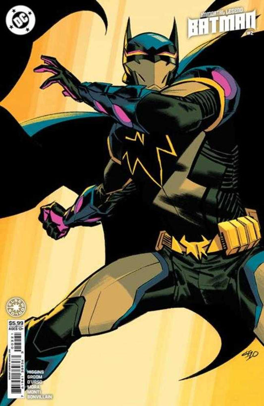 Immortal Legend Batman #2 (Of 6) Cover B Michael Cho Card Stock Variant