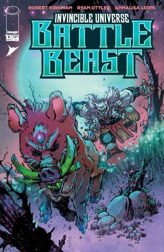 Invincible Universe Battle Beast #6 Cover E 1:50 Jorge Corona & Mike Spicer Variant