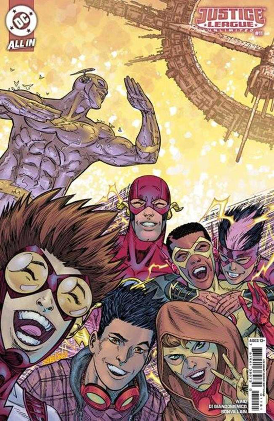 Justice League Unlimited #11 Cover F 1:25 Scott Kolins Card Stock Variant